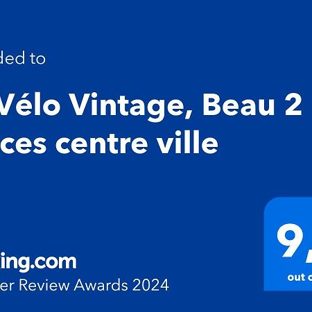 Le Velo Vintage, Beau 2 Pieces Centre Ville Tonneins Eksteriør billede