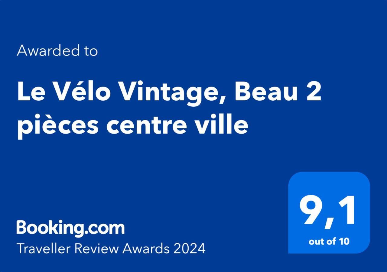 Le Velo Vintage, Beau 2 Pieces Centre Ville Tonneins Eksteriør billede